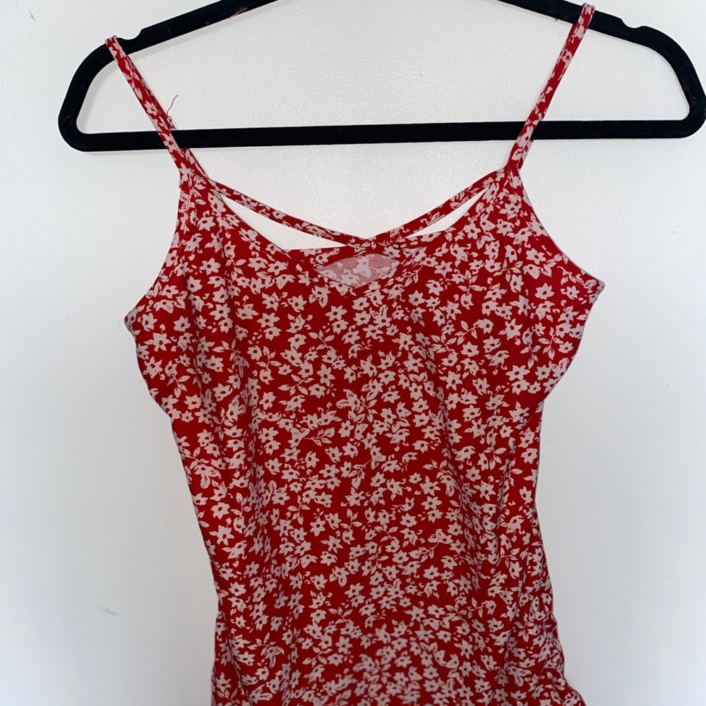 red cross tank